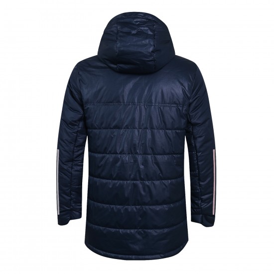 Juventus Azul Escuro Casaco Windrunner